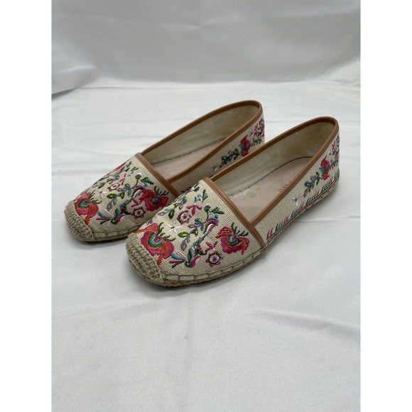 Gianni Bini Peña Floral Embroidered Shoe Sz 6.5 M - Picture 3 of 7